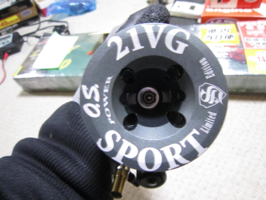OS MAX 21VG SPORT 限定品 小川精機 O.S. ENGINE