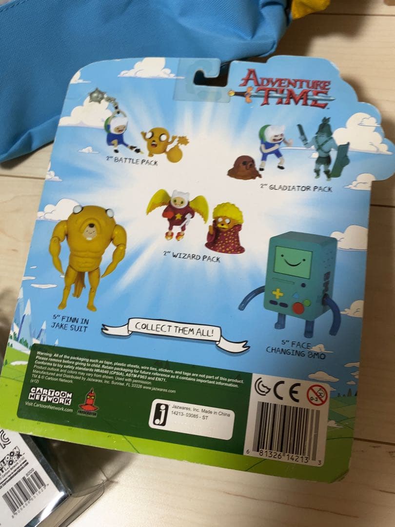 アドベンチャータイム グッズ まとめ売り