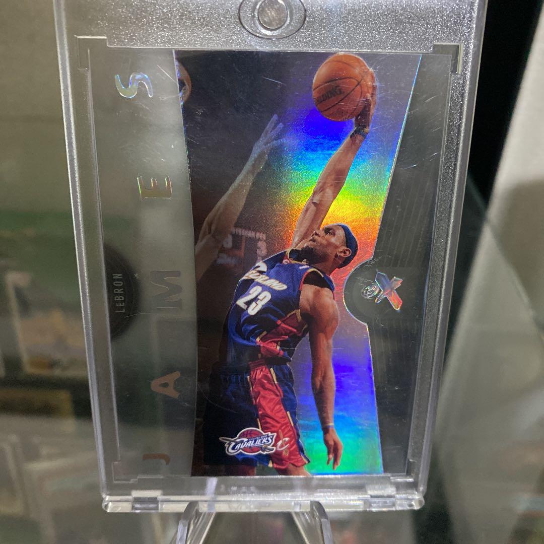 NBAカード　ジョーダン　コービー　レブロン