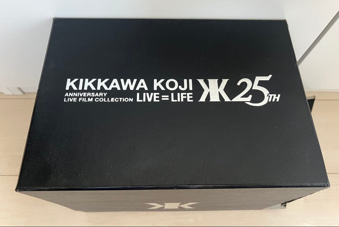 吉川晃司 25周年記念 DVDボックス16枚セット　FC限定