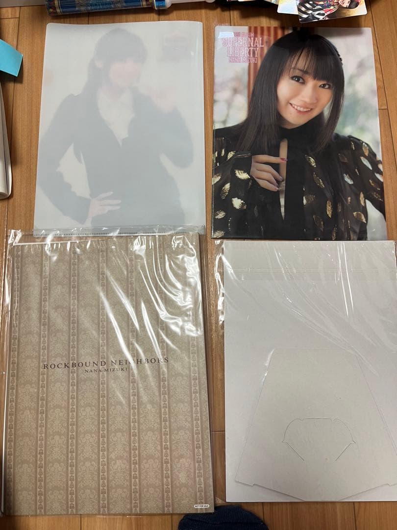 水樹奈々グッズまとめ売りセット