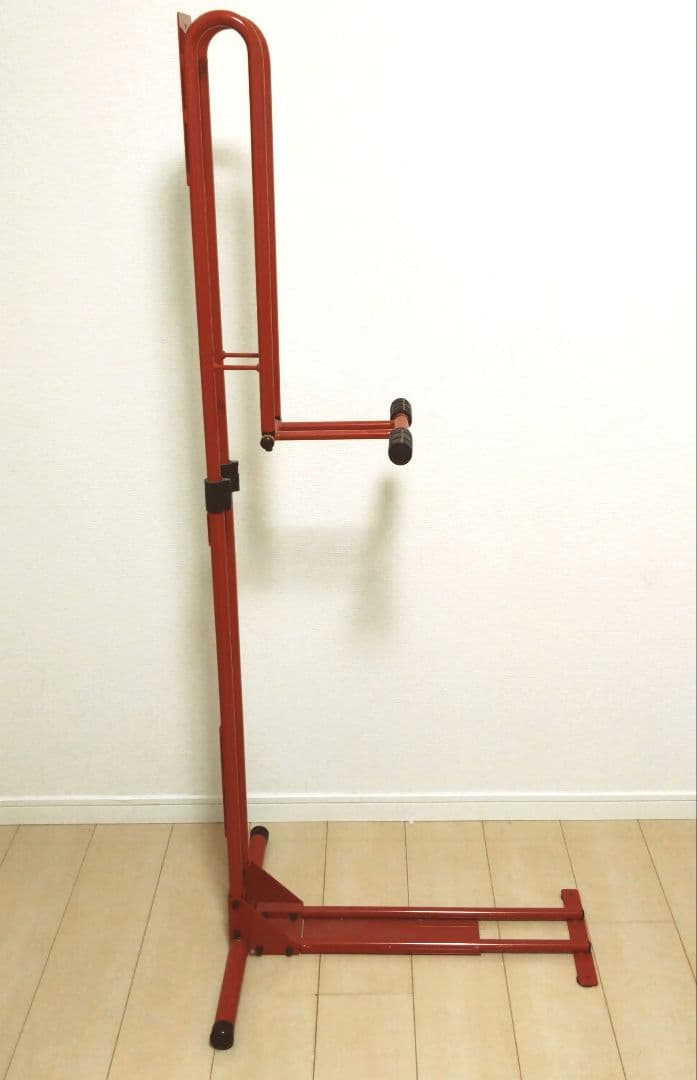 サイクルロッカー クランクストッパースタンド RED CS-650
