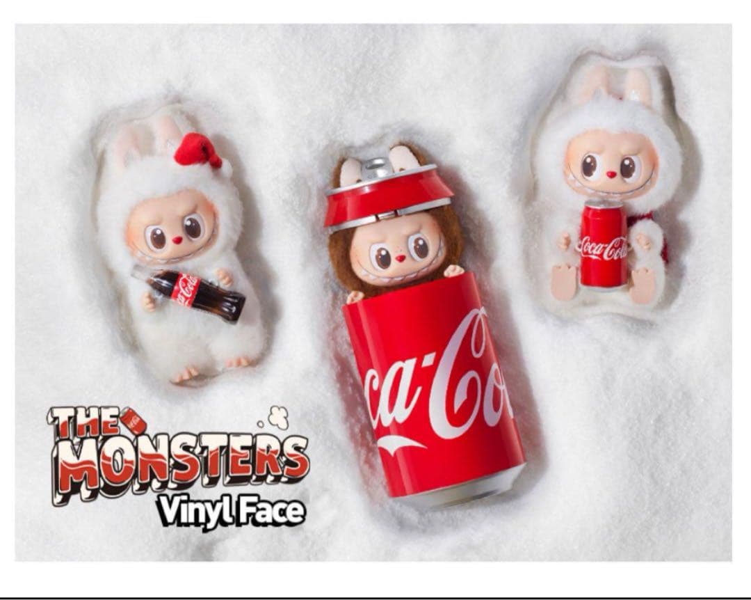 THE MONSTERS コカ・コーラ シリーズ ぬいぐるみ【アソートボックス】