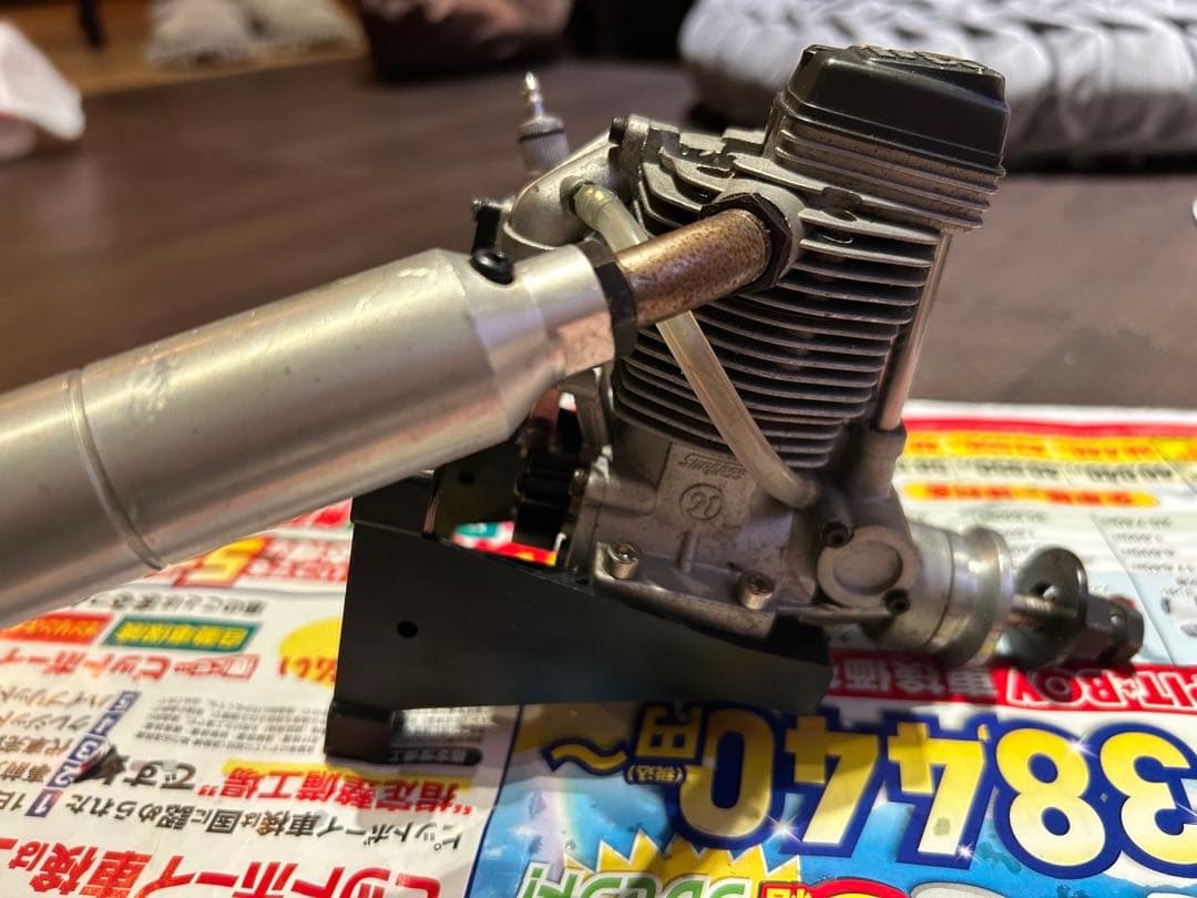 ラジコン　飛行機用　エンジン　O.S. FOUR stROKE