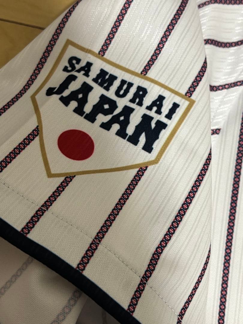 侍ジャパン WBC 日本代表 ユニフォーム アシックス GOLDSTAGE