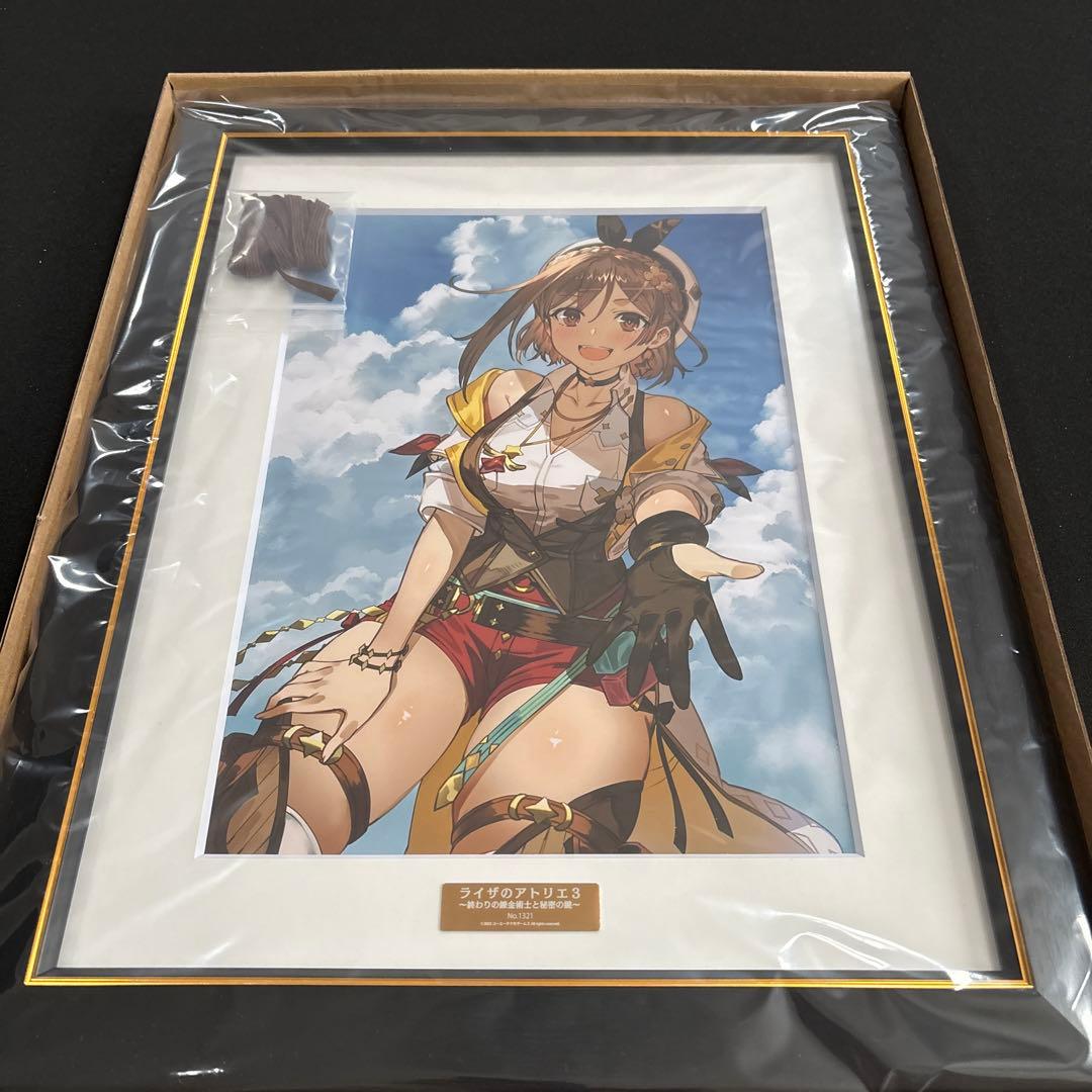 ライザのアトリエ3　スペシャルコレクションボックス　複製原画他グッズ付