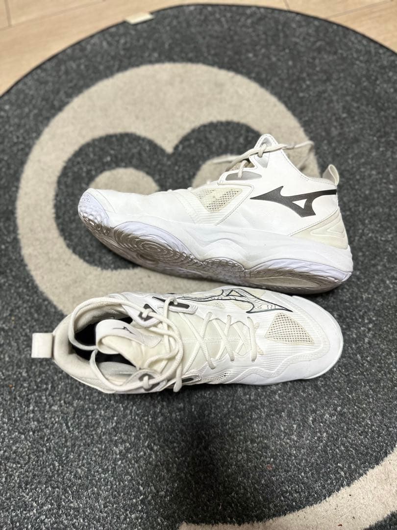 Mizuno バレーボールシューズ ホワイト
