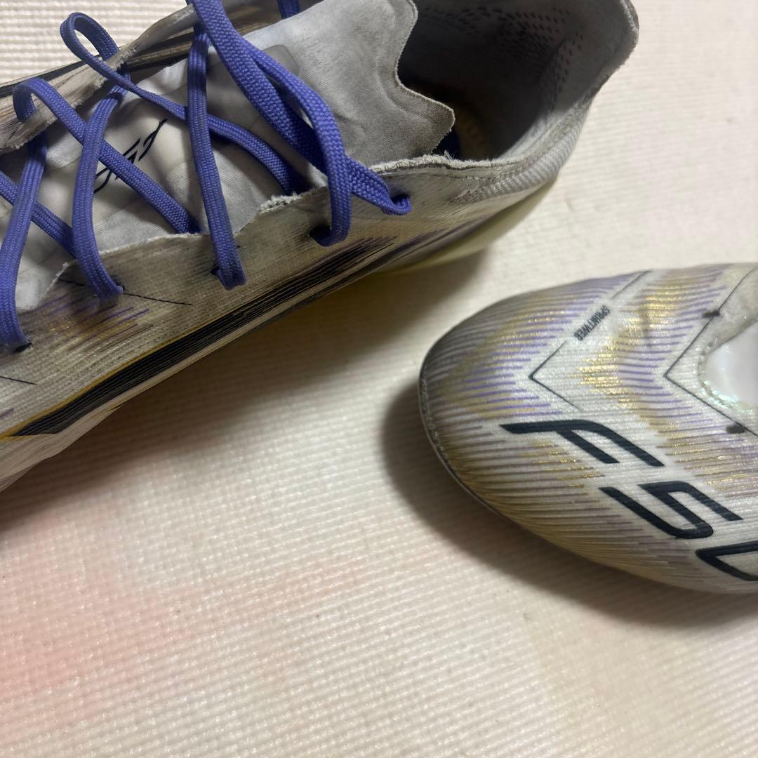 最終値下げadidas F50 サッカーシューズ　サッカースパイク