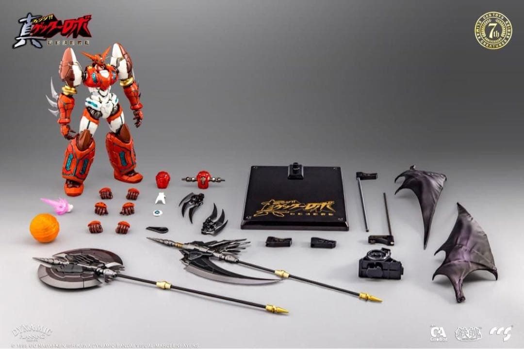CCSTOYS MORTAL MIND鉄魄 真ゲッターロボ 世界最後の日ゲッター