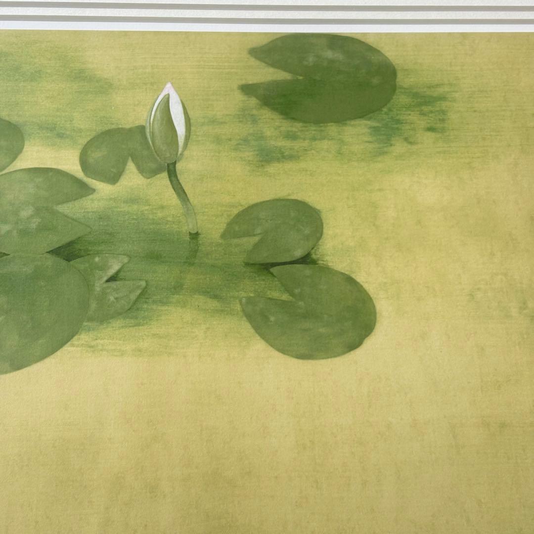 飯名京美「刻々」版画 158/200 額装 アーカイバル・プリント 絵画 J