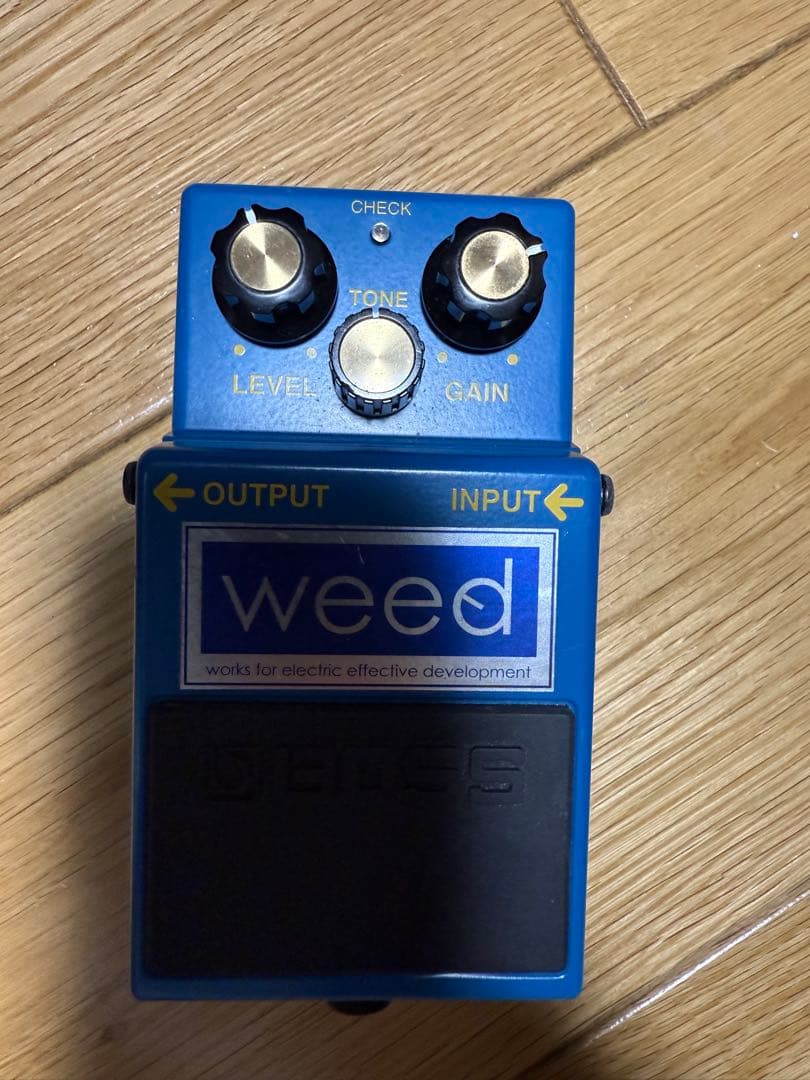 【世界100台】WEED Blues D 2 MA104B BD-2