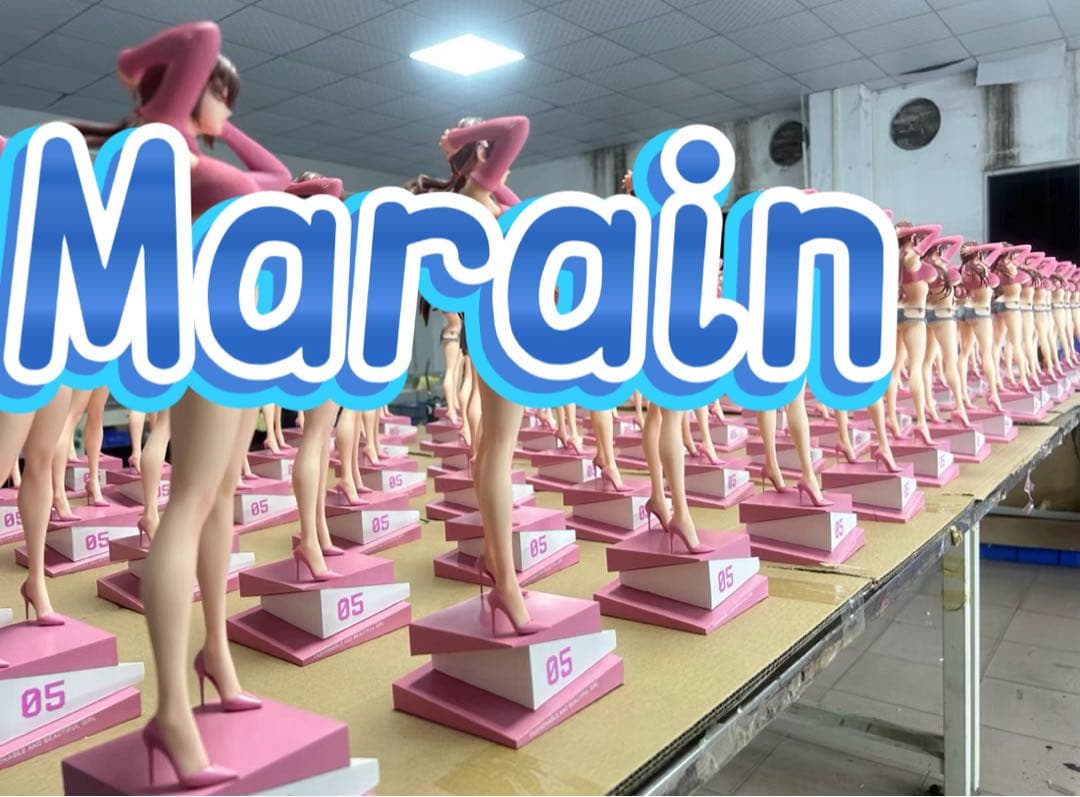 真希波・マリ・イラストリアス　フィギュア　エヴァンゲリオン　ガレージキット