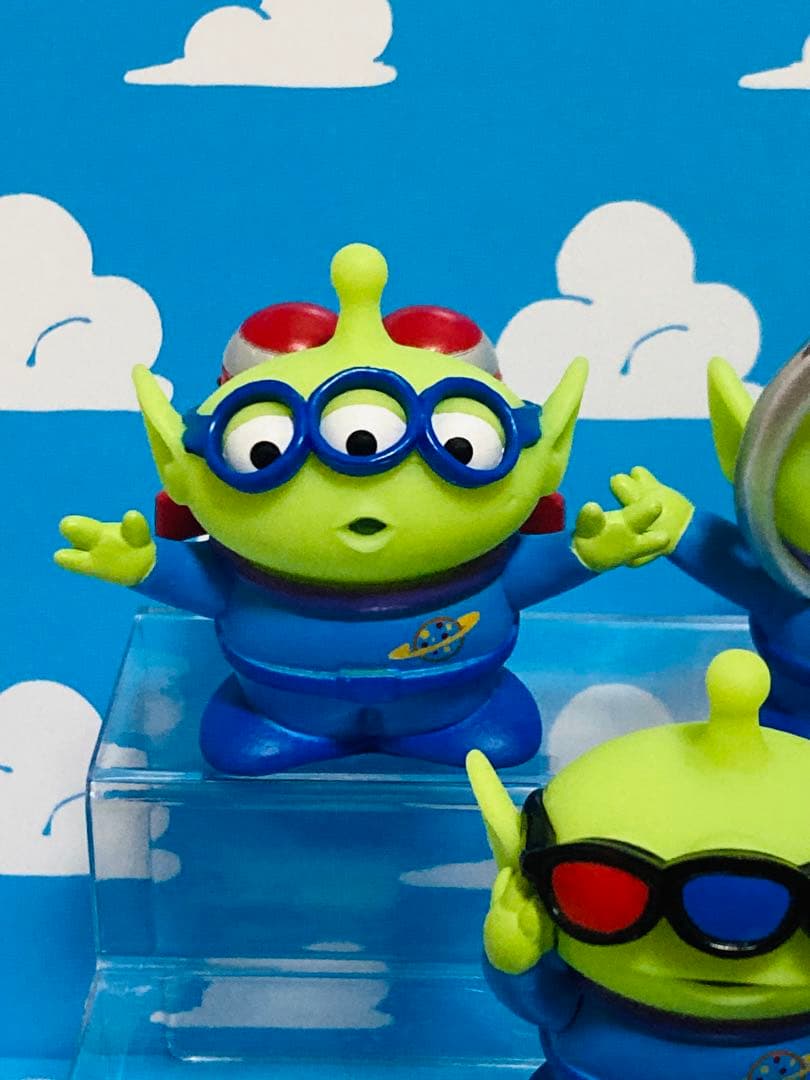 トイストーリー　エイリアン　ソフビ　リトルグリーンメン ソフビ　ピクサー