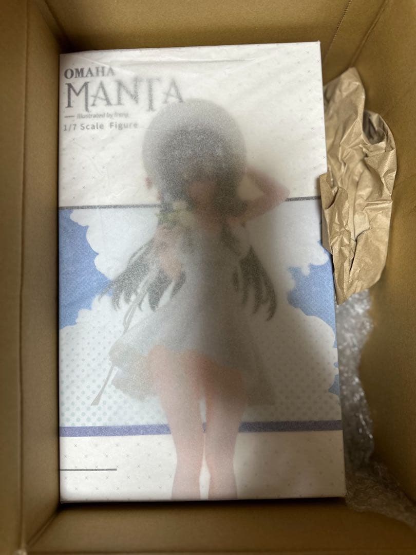 MANTA illustration by Freng 1/7(未開封)