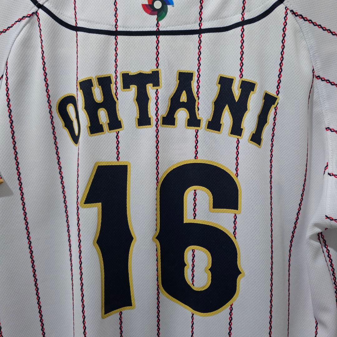 大谷翔平 2023WBC プリントユニフォーム、リストバンド