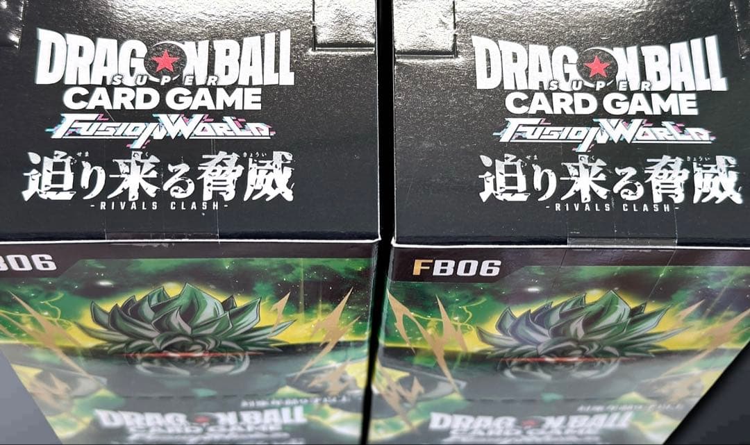 新品未開封 フュージョンワールド 未知なる冒険 迫り来る脅威 4BOX