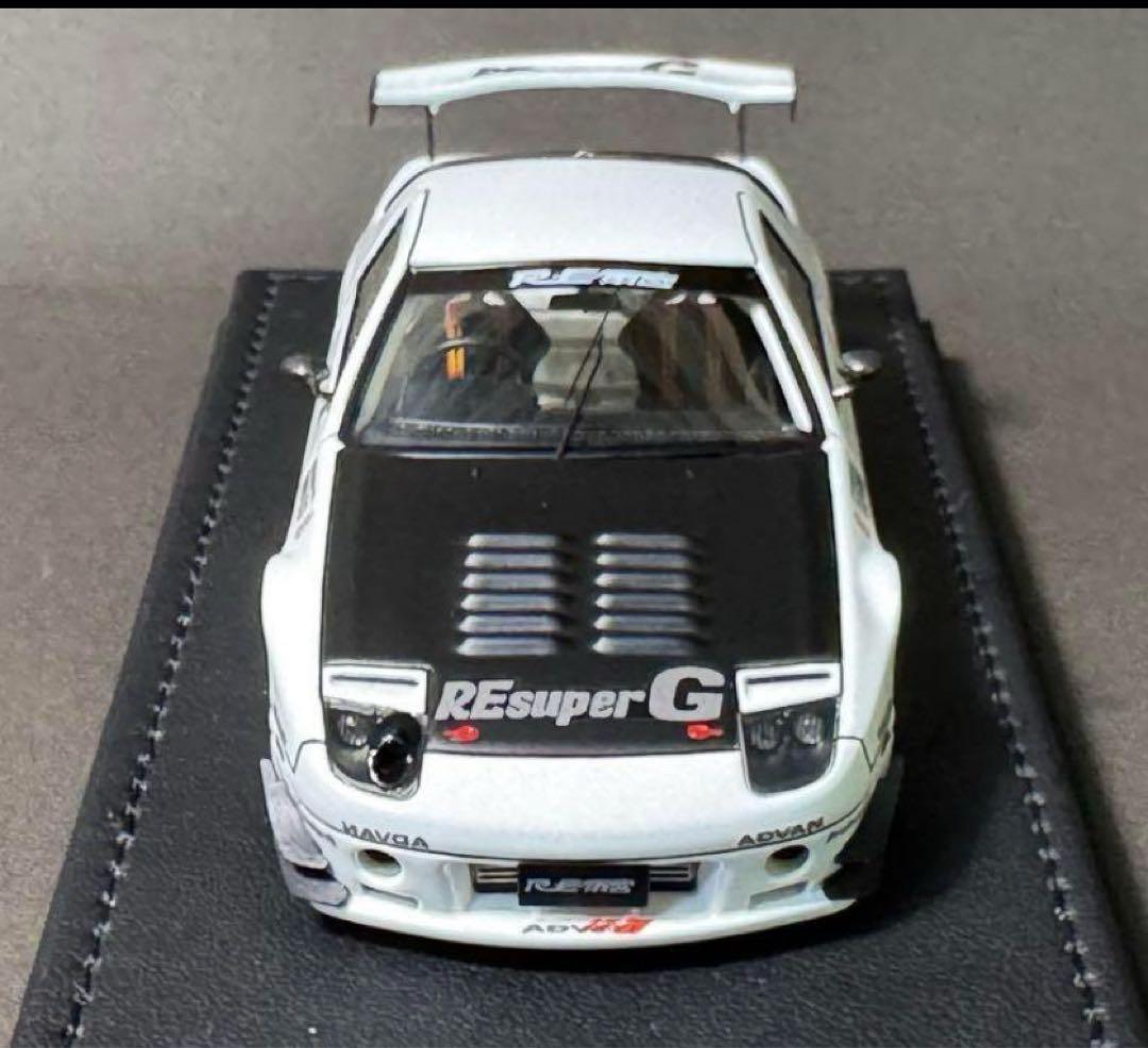 イグニッションモデル　Mazda RX-7 FC3S RE雨宮 1/43 廃版