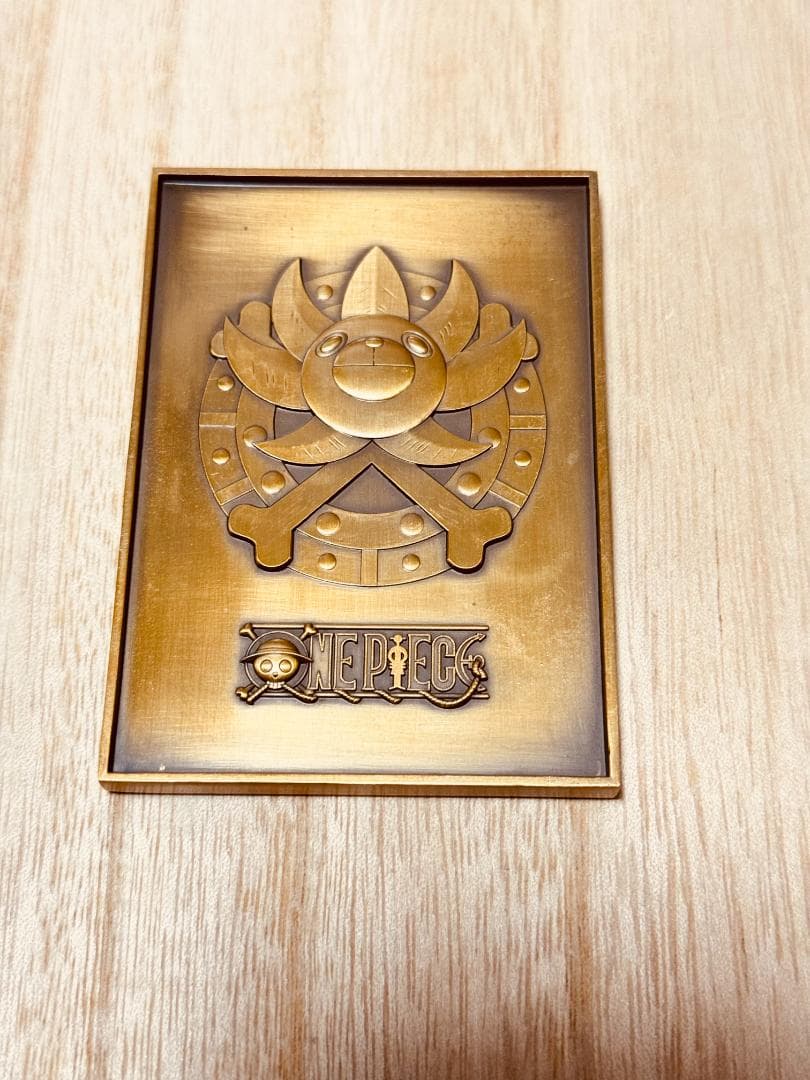 エース ワンピース カード カード 3D 石板 アンティーク