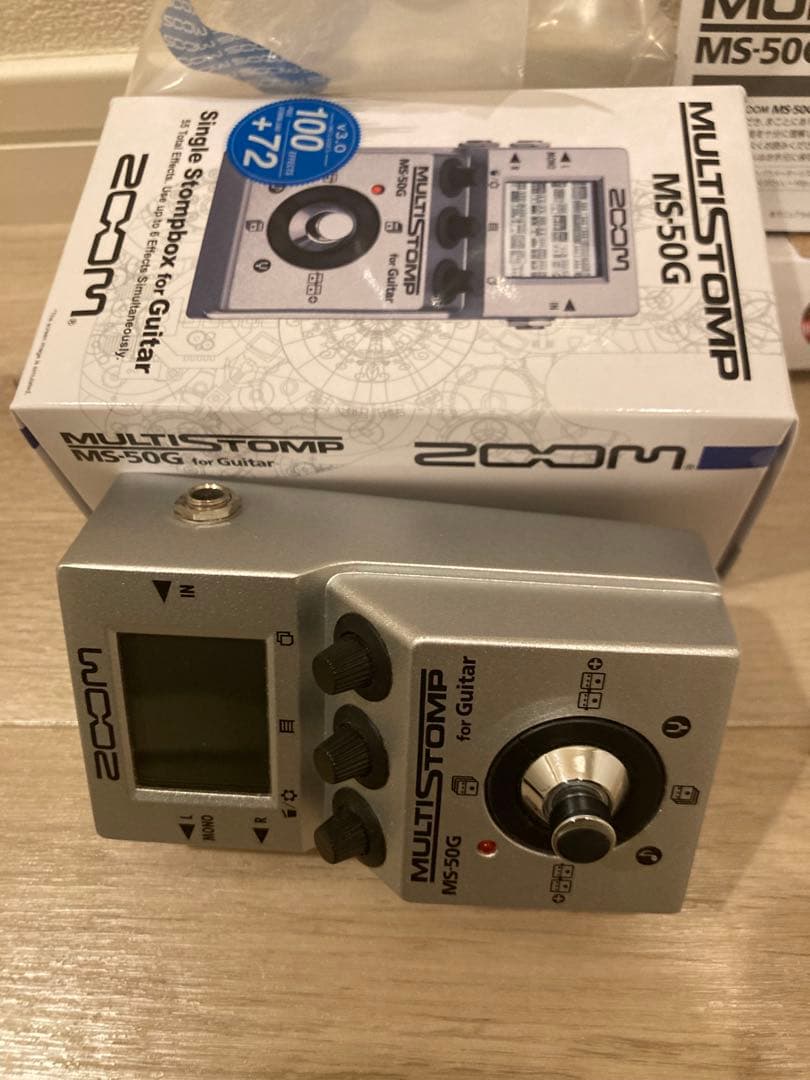 ギター ZOOM MULTI STOMP MS-50G