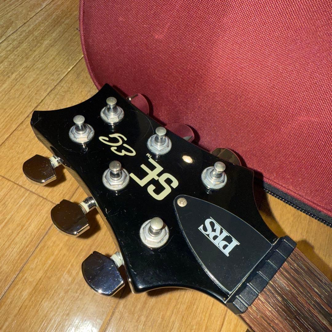 2009年製 Paul Reed Smith SE EG 純正ギグバッグ 付き