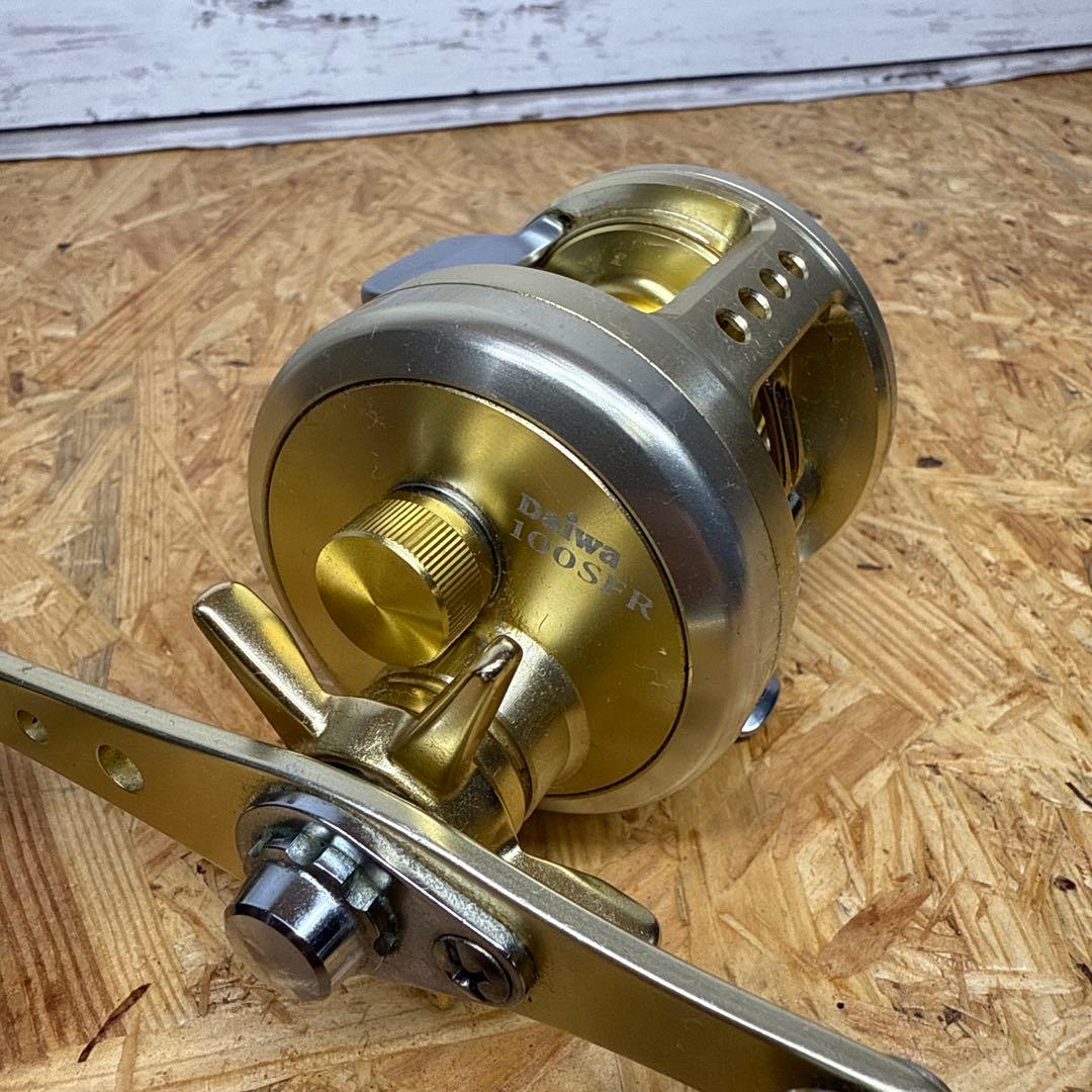 Daiwa MILIONAIRE CV-Z 100 SFR ダイワ ミリオネア