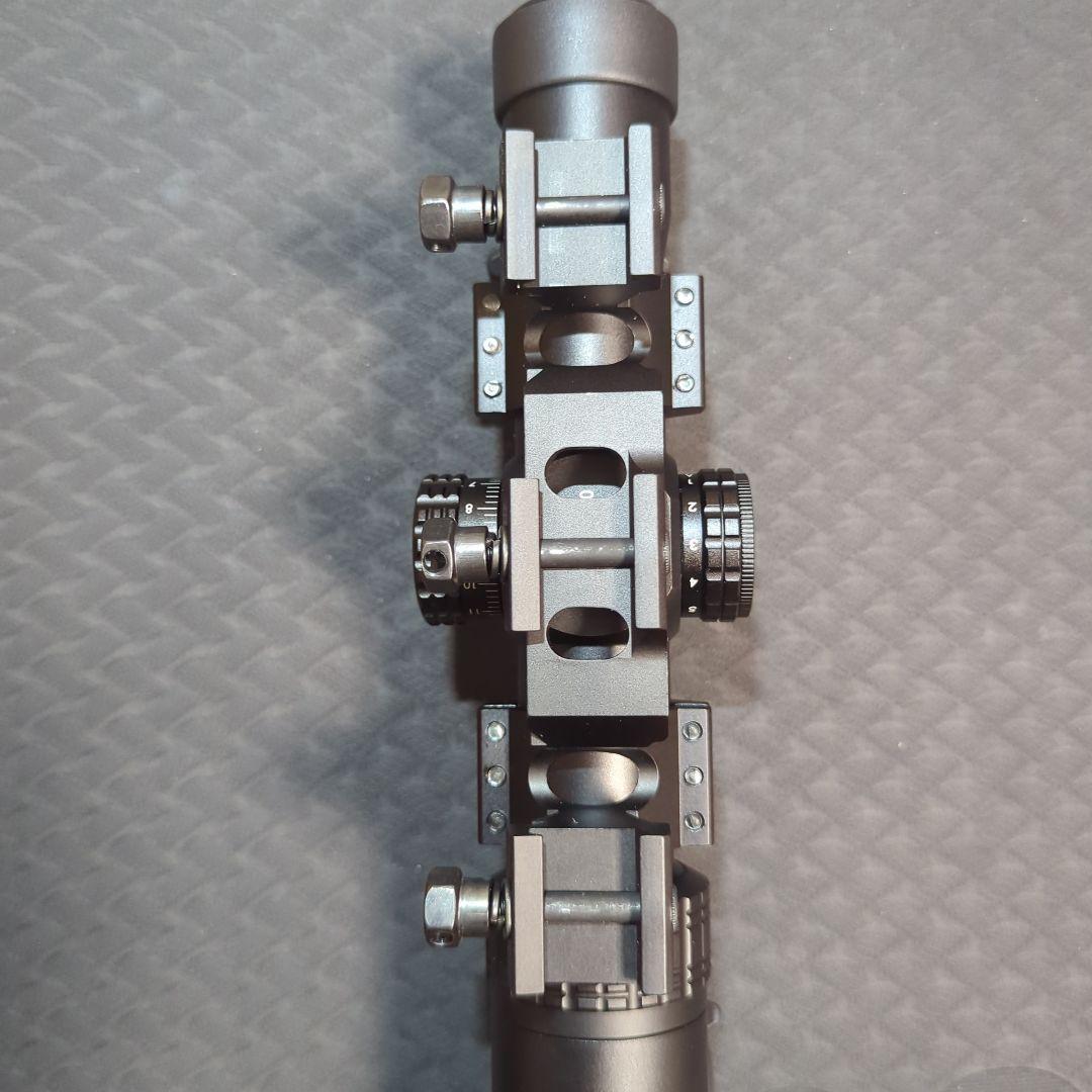 VectorOpticsS4　1.5−6☓28 Vectorマウントセット。