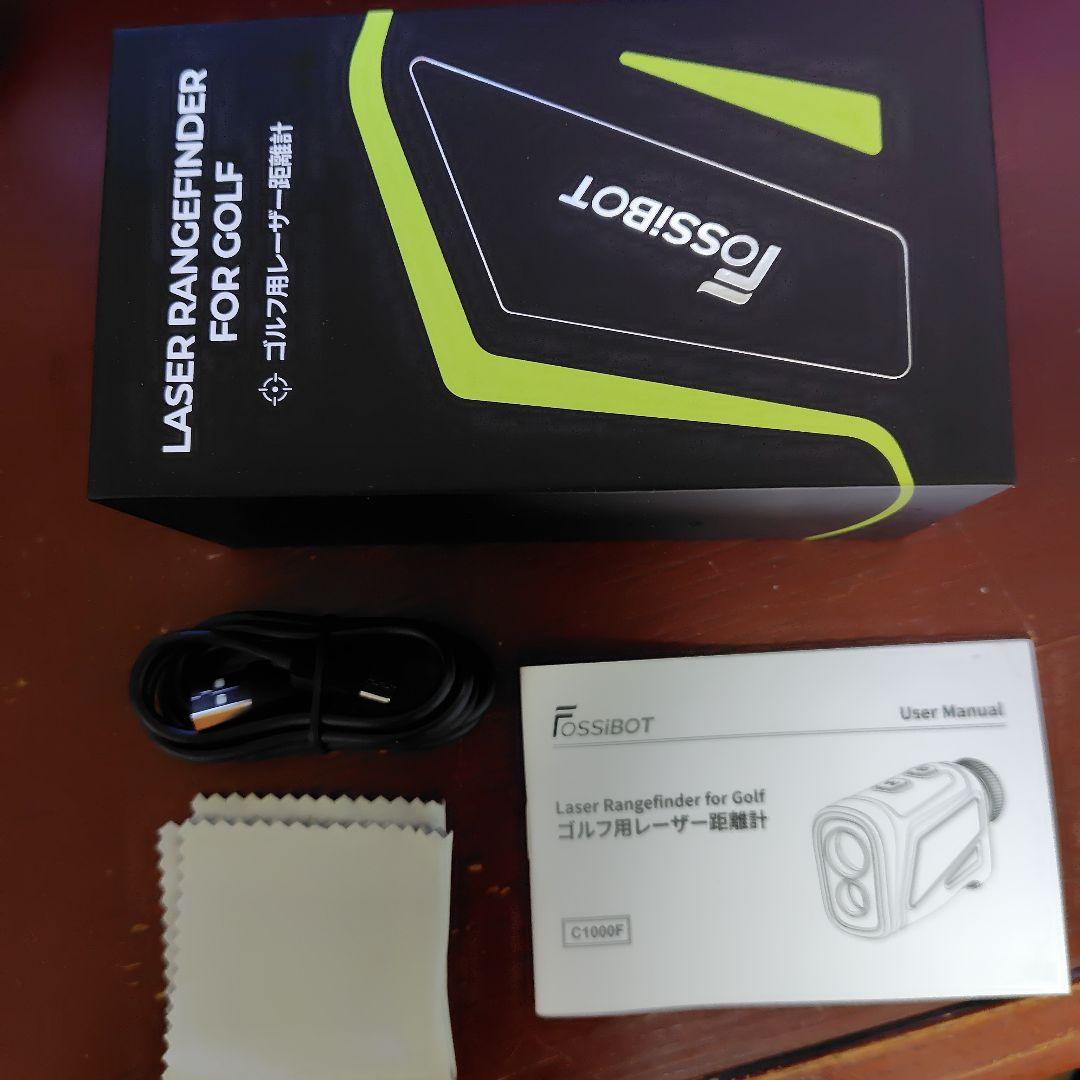 Fossibot G100S ゴルフ用距離計