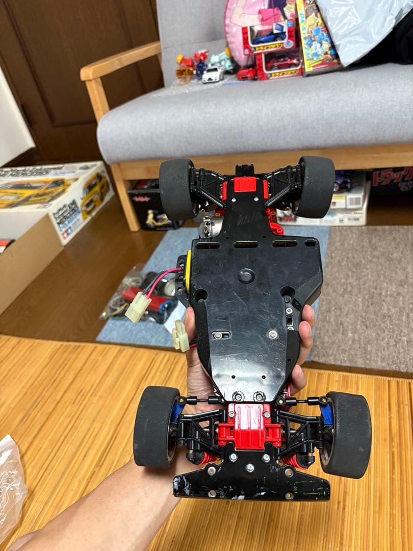 タミヤTA02 AMGメルセデスCクラスDTM 最終値下げ