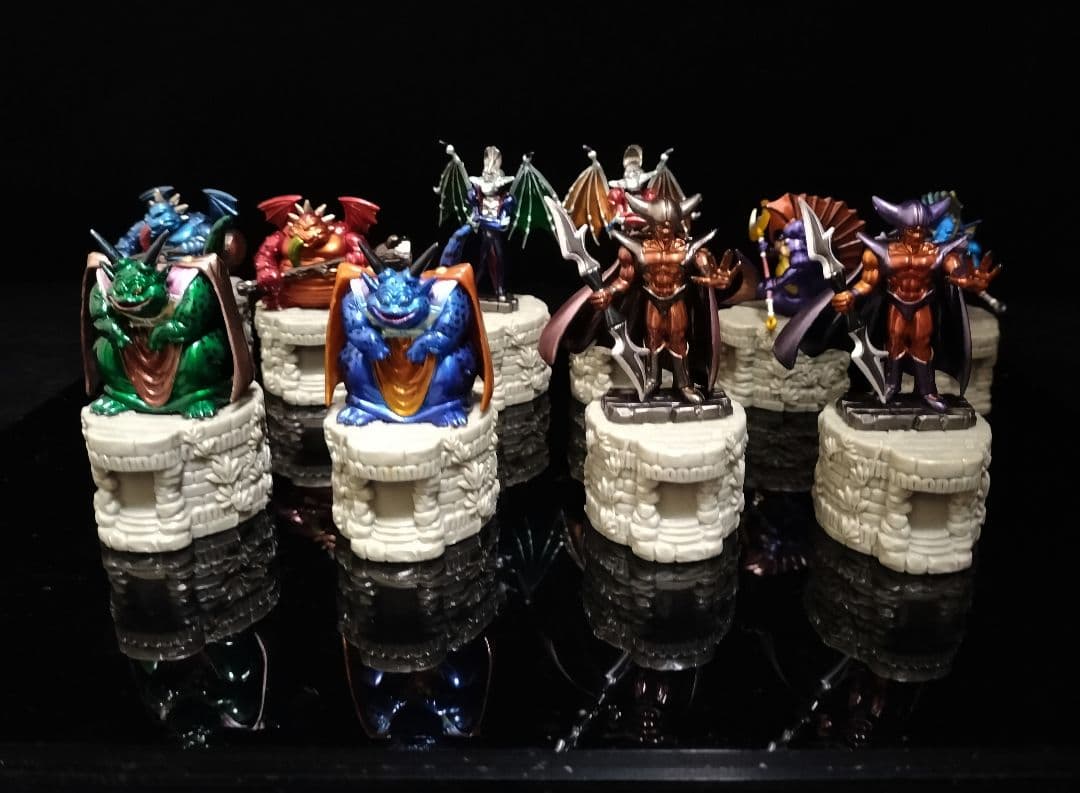 ヨッシーヨッシー様 ドラゴンクエスト キャラクターフィギュア ロトの伝説編1 他