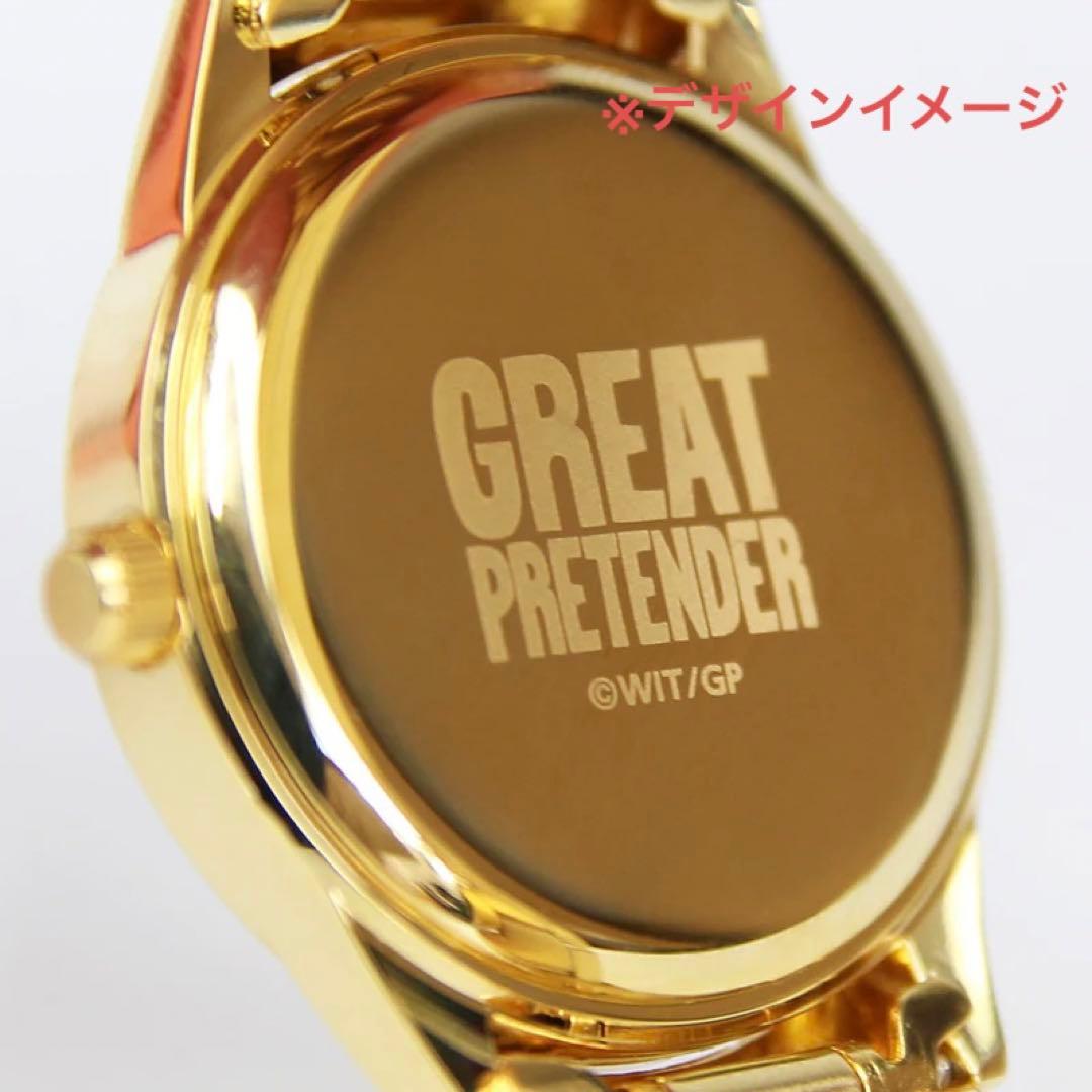 GREAT PRETENDER 腕時計 Laurentモデル ローラン ティエリ