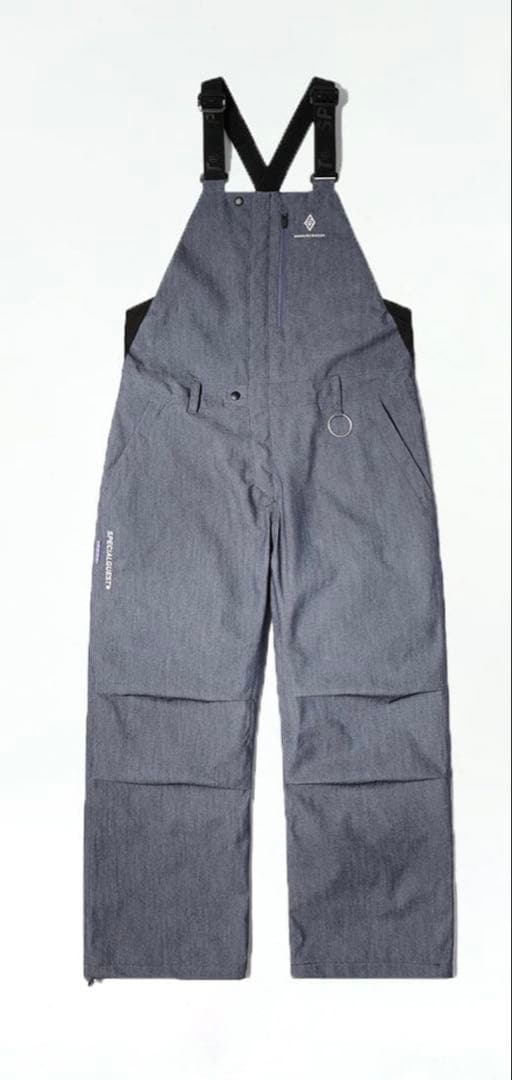 スノーボード SPECIAL GUEST ORBAN WIDE BIB 3LAYER