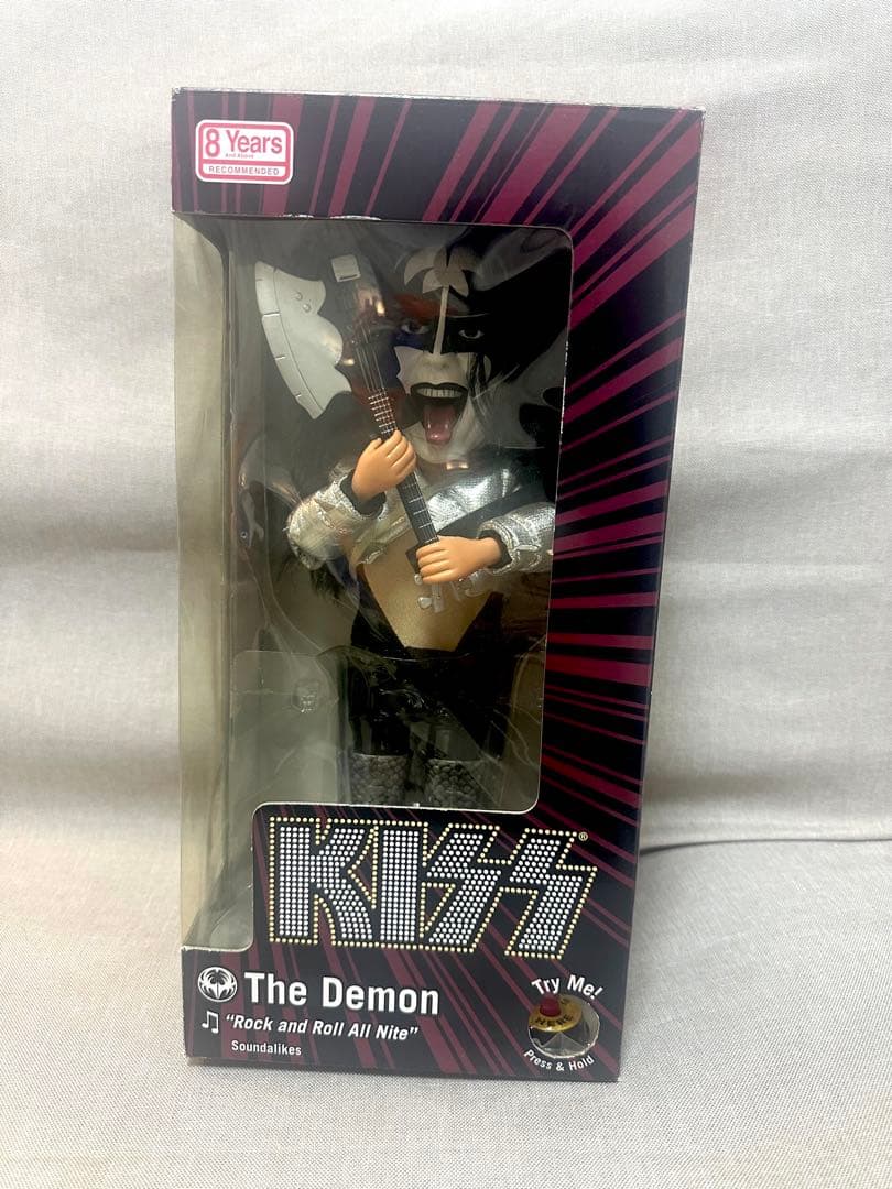 短期値下♡KISSフィギュア4体KISS Figures Soundalikes