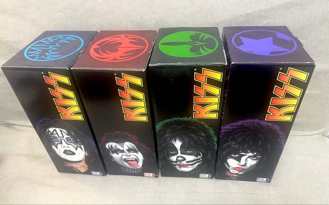 短期値下♡KISSフィギュア4体KISS Figures Soundalikes