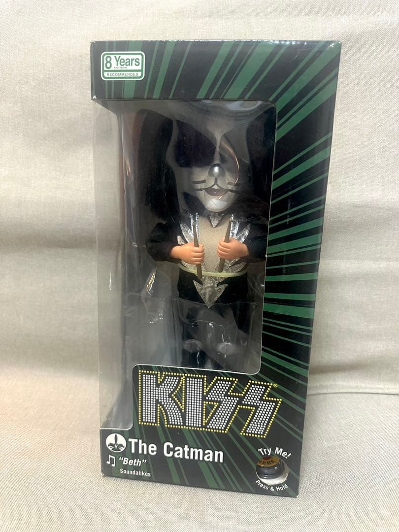 短期値下♡KISSフィギュア4体KISS Figures Soundalikes