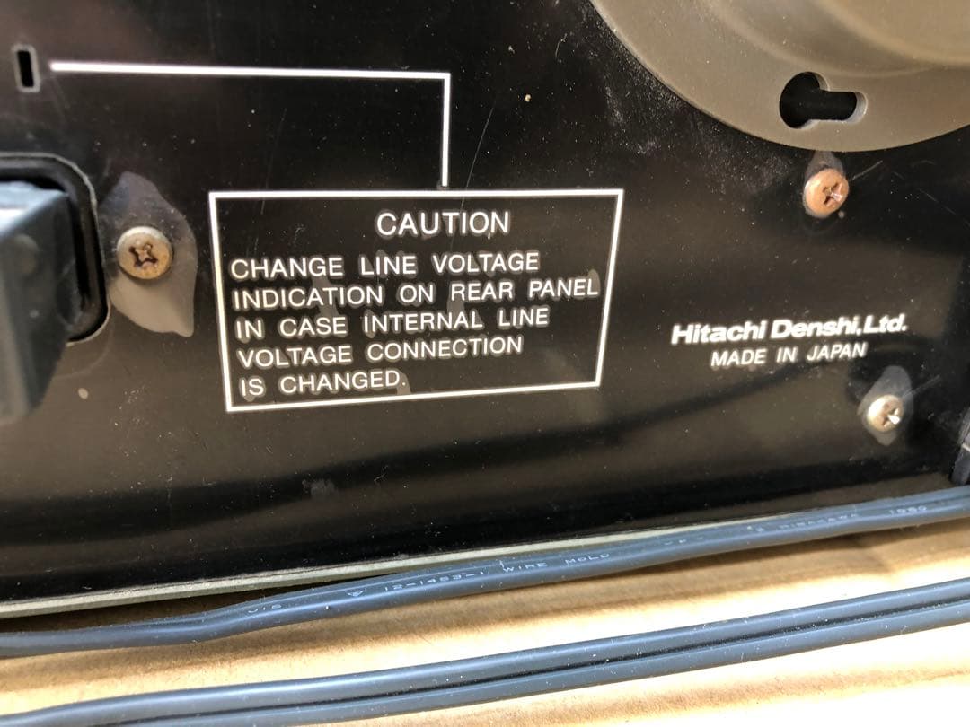 HITACHI 日立 オシロスコープ V-550B 50MHz(E14)