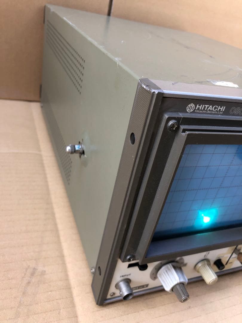 HITACHI 日立 オシロスコープ V-550B 50MHz(E14)