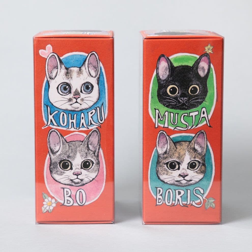 ヒグチユウコ SKULL TOYS KOHARU ボリス雑貨店 フィギュア