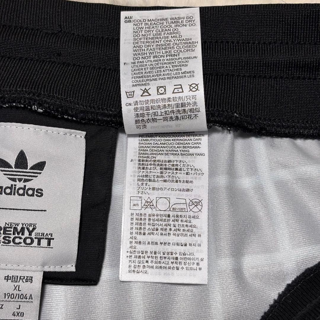 ✨ ほぼ未使用品 ADIDAS × ジェレミー・スコット ラリートラックパンツ