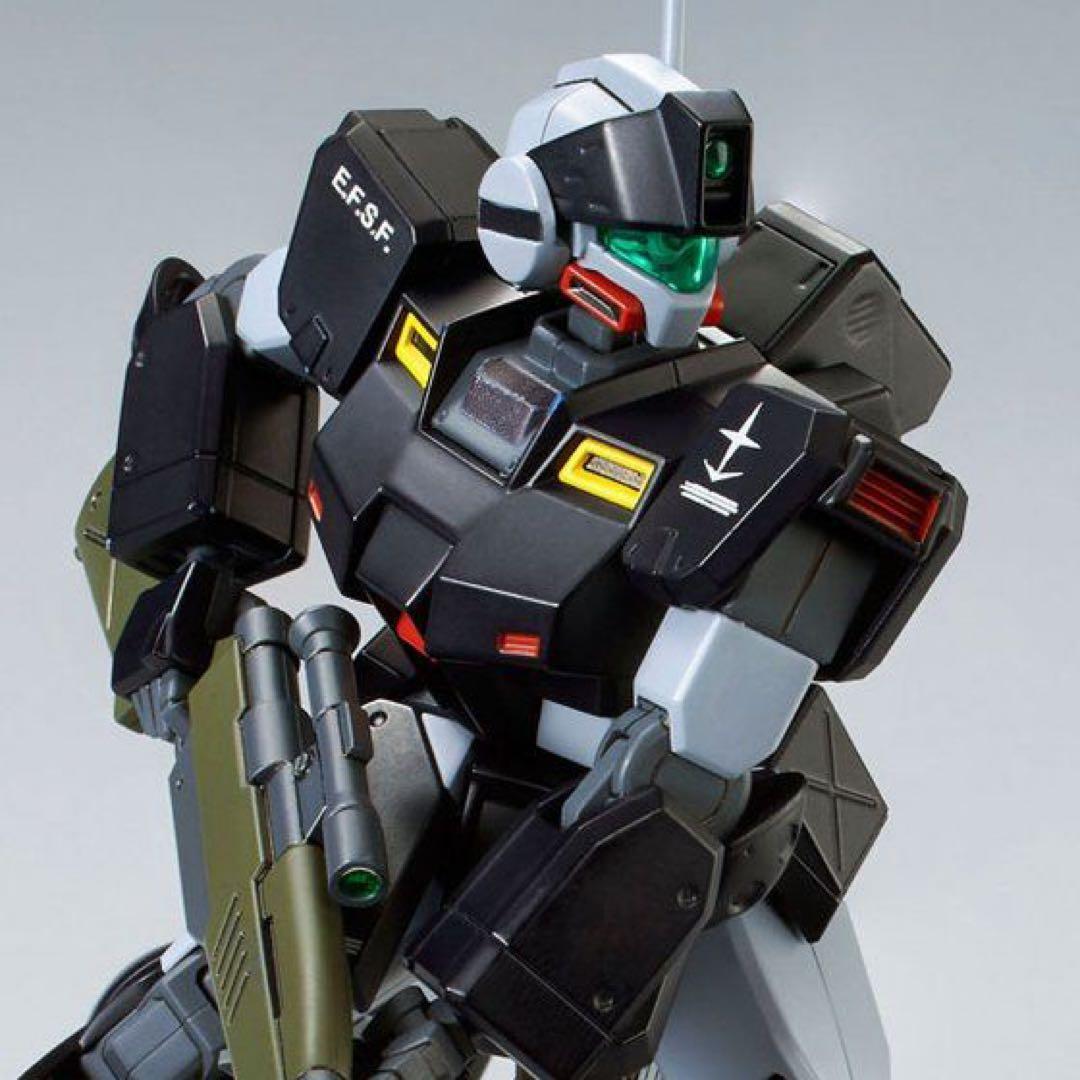 ＨＧ ジム・スパルタン &HG ジム・スナイパーＩＩ（リド・ウォルフ機）セット