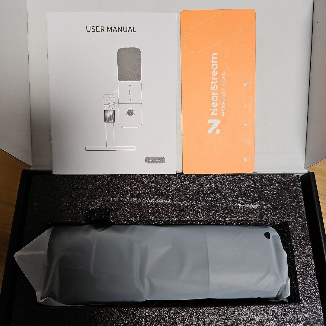 NearStream AM25X コンデンサーマイク USBマイク PCマイク
