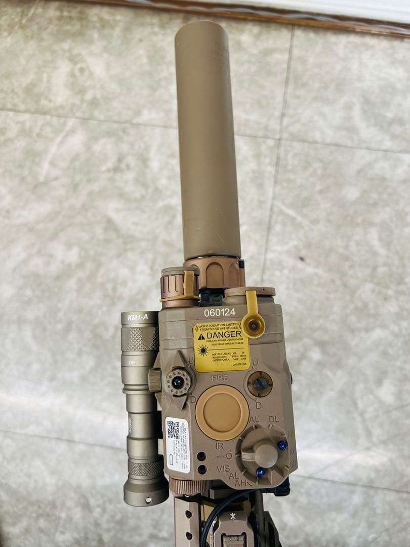 HK416D システマ　PTW 電動ガン　MAX2 トレポン　GEISSELE