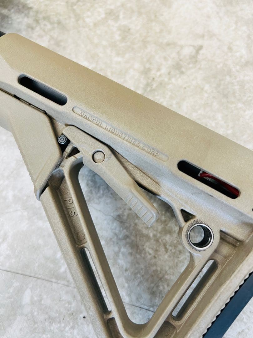 HK416D システマ　PTW 電動ガン　MAX2 トレポン　GEISSELE