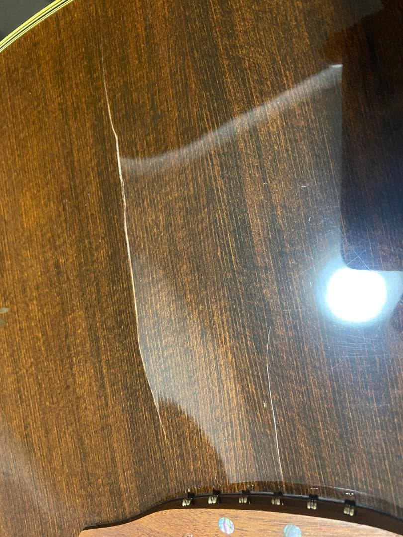 アコースティックギター　ovation