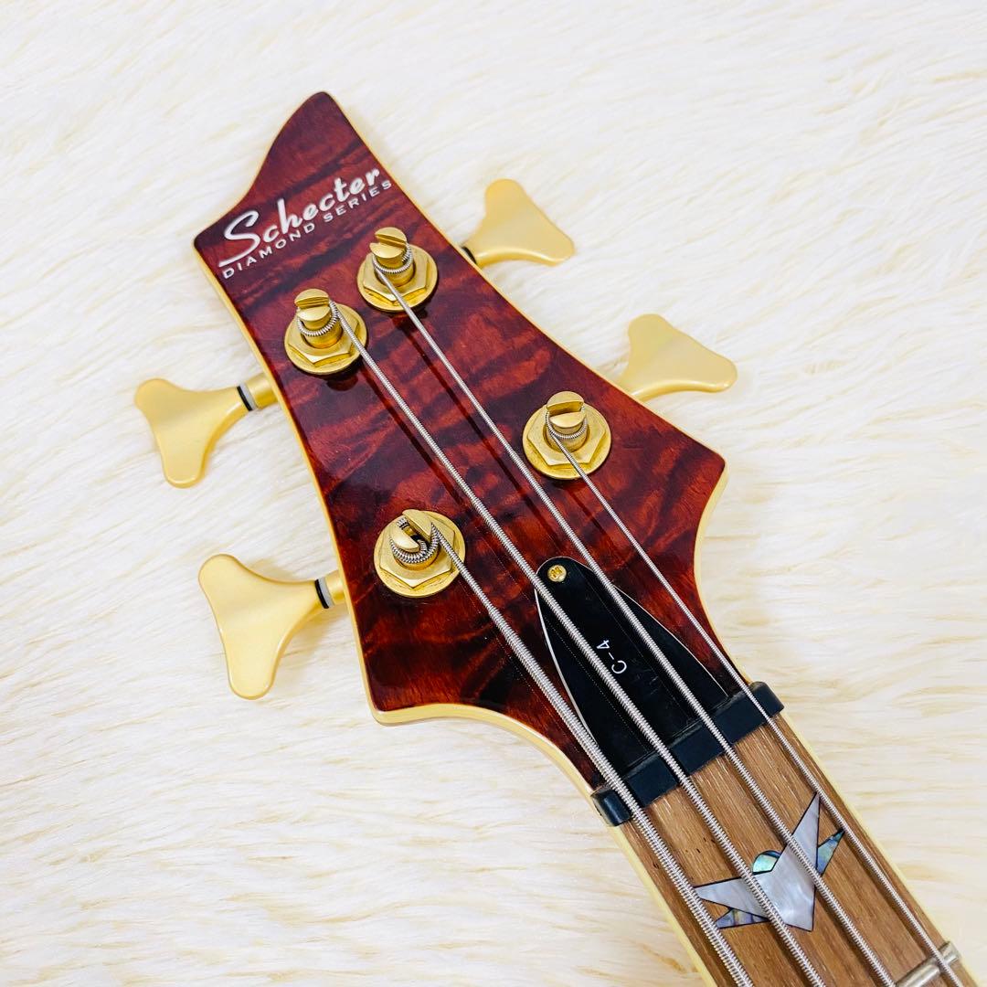 Schecter AD-C-4 シェクター エレキベース 動作確認済み