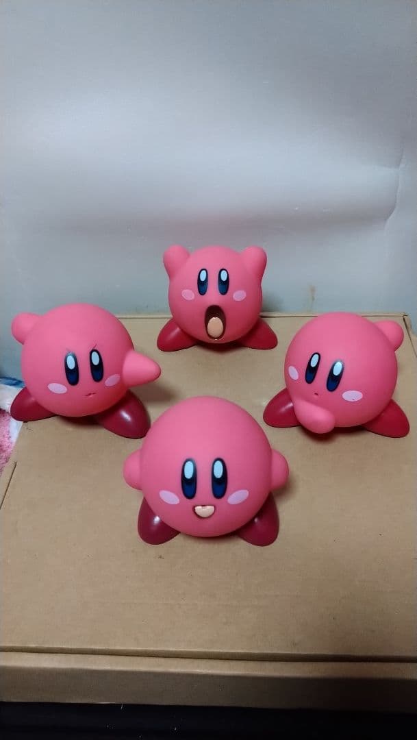 星のカービィ ソフビ セット