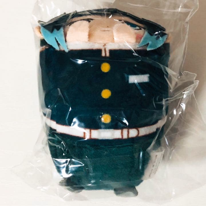 新品★鬼滅の刃【時透無一郎】もちころりん★ぬいぐるみマスコット★2点セット