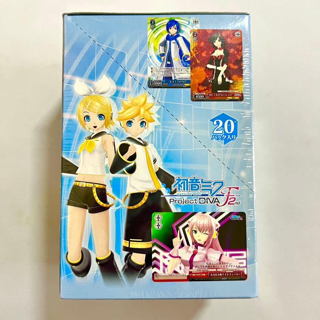 【超貴重】ヴァイスシュヴァルツ 初音ミクF 2nd 初版 1box