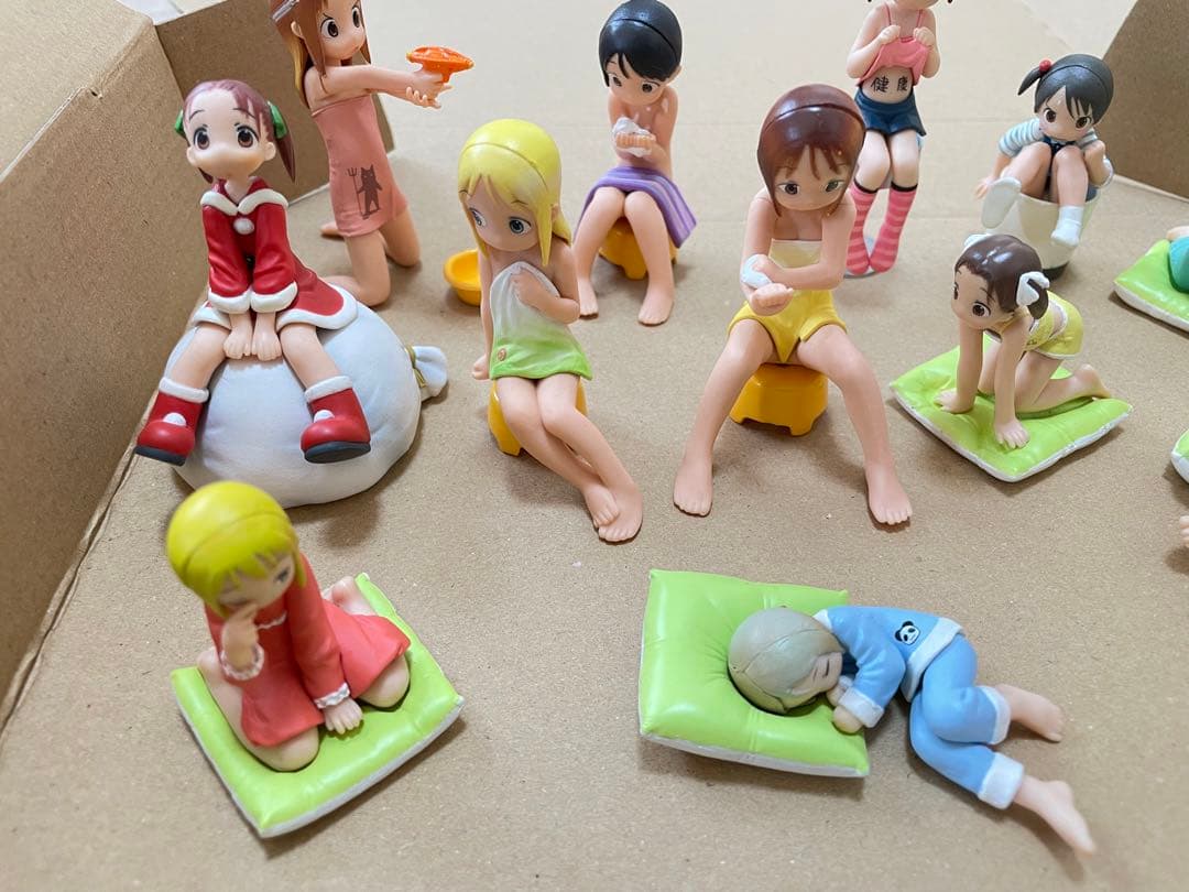 苺ましまろ　ばらスィー　フィギュア　セット