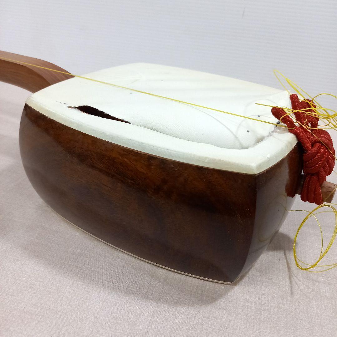 三味線 全長約98cm ハードケース付き 現状渡し