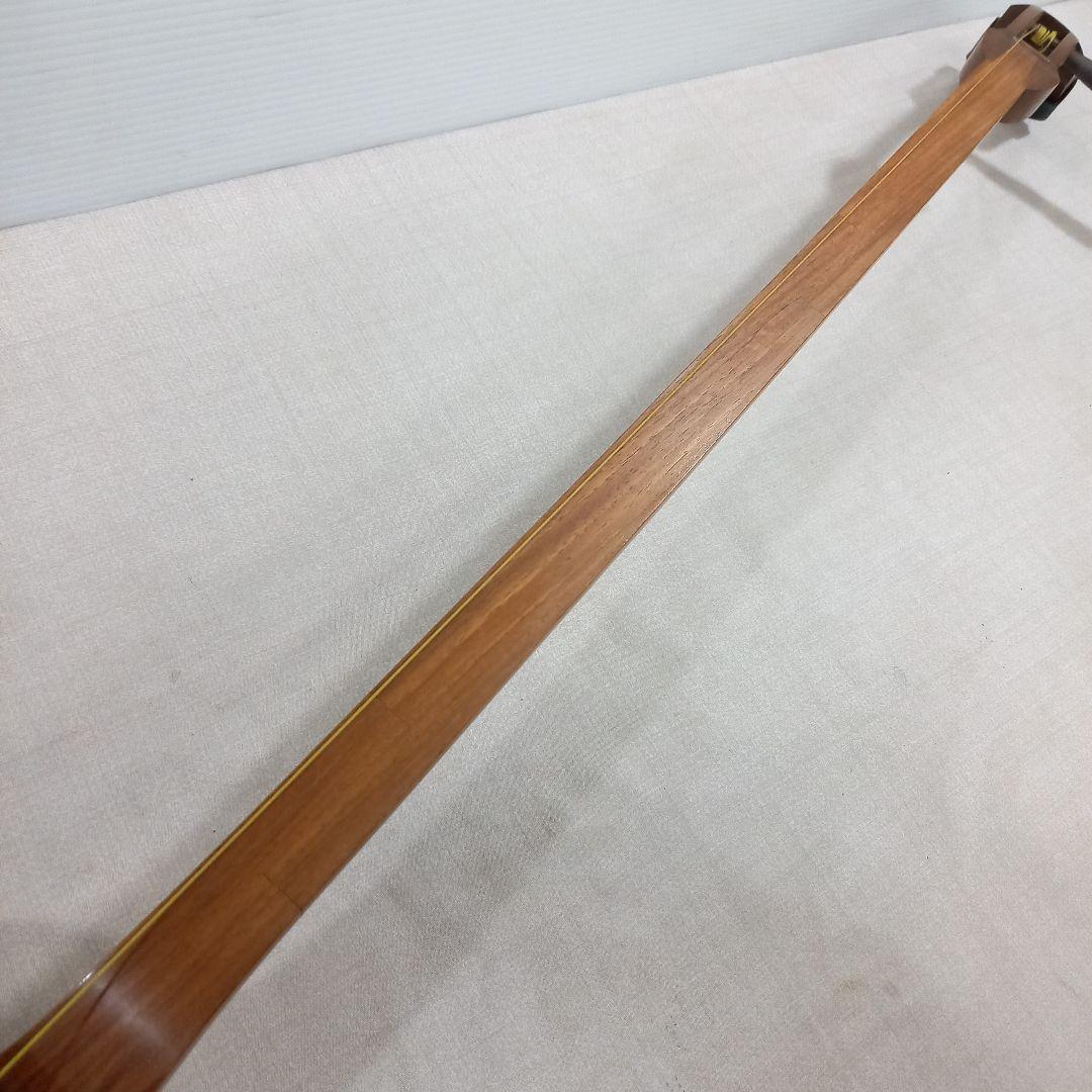三味線 全長約98cm ハードケース付き 現状渡し